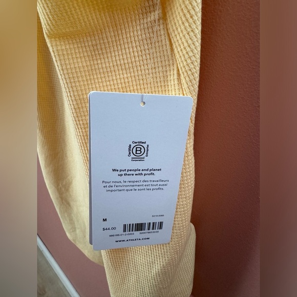 NWT Athleta Wind Down Sleep Cami - Picture 5 of 5